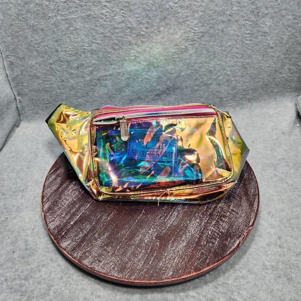 Multicolored Sojourner cross body bag. Excellent condition.
